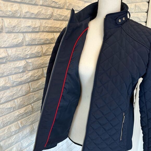 Tommy Hilfiger Navy Jacket - Picture 6 of 7